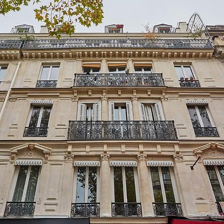 Ferienwohnung Studio Le Marais By Studio Prestige Paris Exterior foto